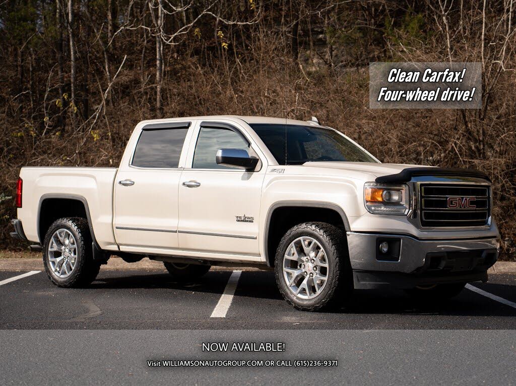 2015 GMC Sierra 1500 SLT Crew Cab 4WD