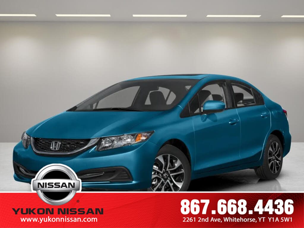 2015 Honda Civic EX
