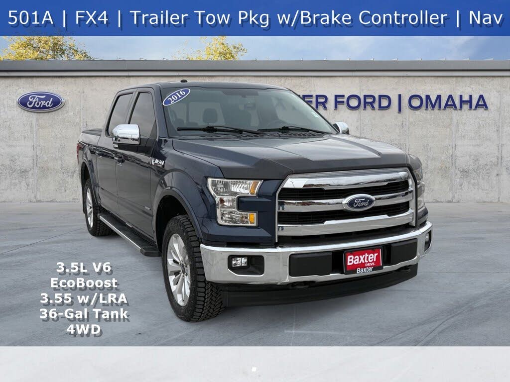 2016 Ford F-150 Lariat SuperCrew 4WD
