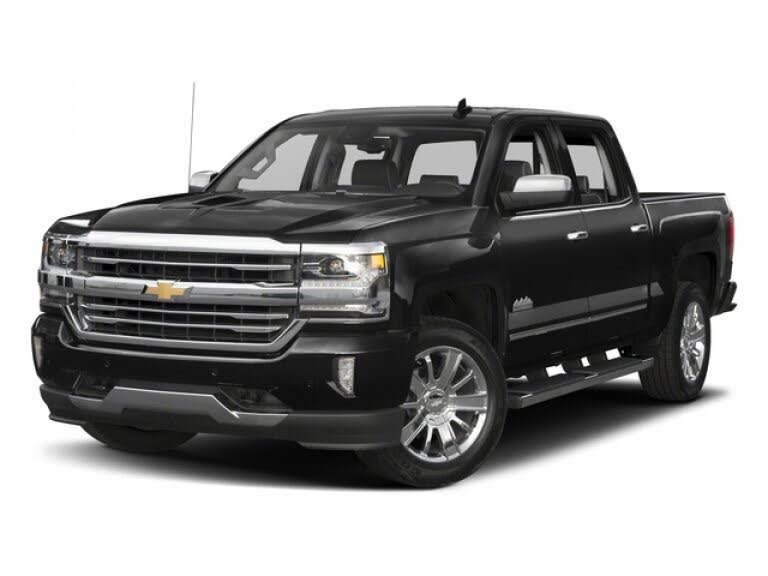 2018 Chevrolet Silverado 1500 High Country Crew Cab 4WD
