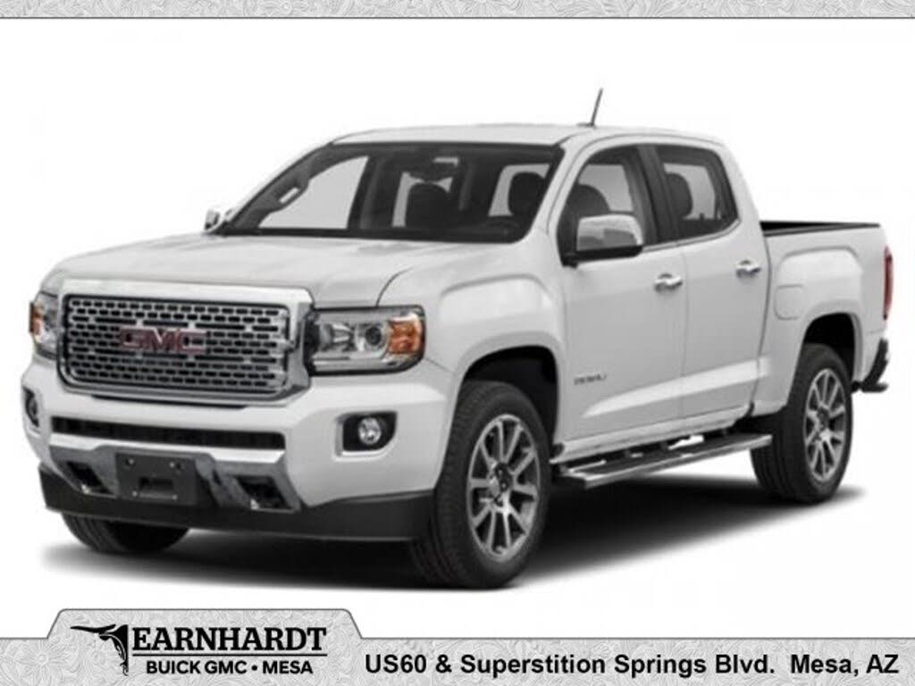2018 GMC Canyon Denali Crew Cab 4WD