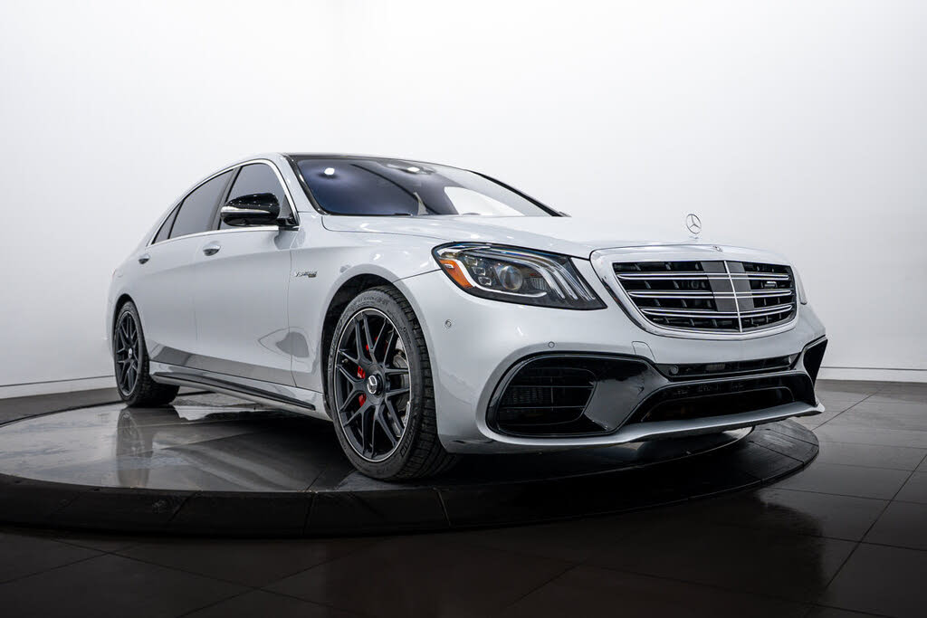 2019 Mercedes-Benz S-Class S 63 AMG 4MATIC