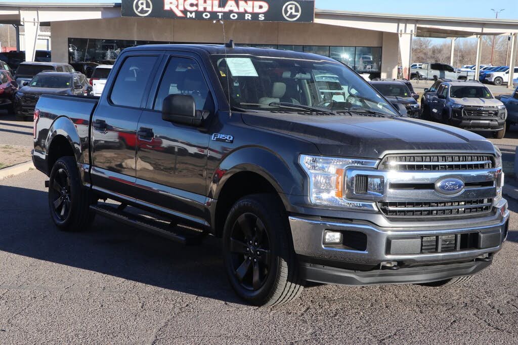 2020 Ford F-150 XLT SuperCrew 4WD