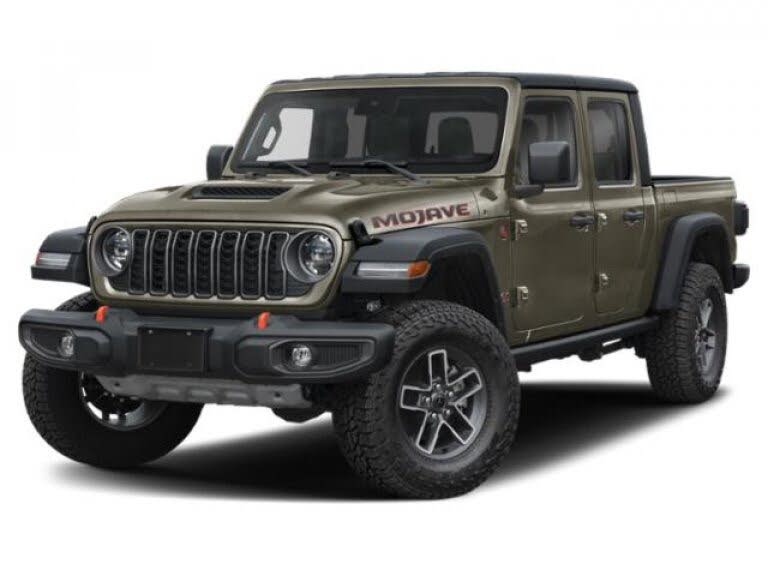2025 Jeep Gladiator Mojave X Crew Cab 4WD
