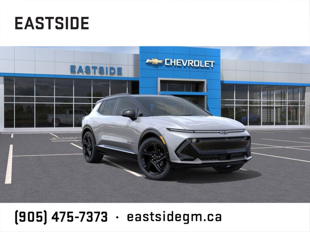 2026 Chevrolet Equinox EV RS FWD