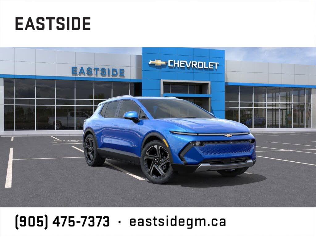 2026 Chevrolet Equinox EV LT FWD