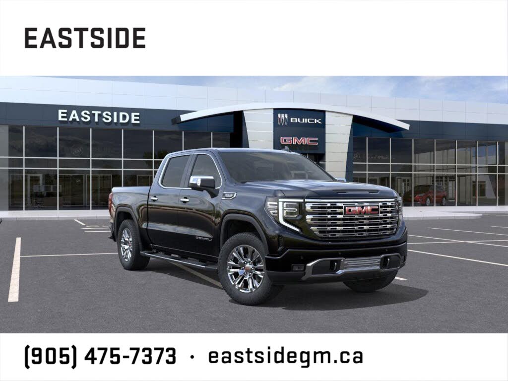 GMC Sierra 1500 Denali Crew Cab 4WD 2026