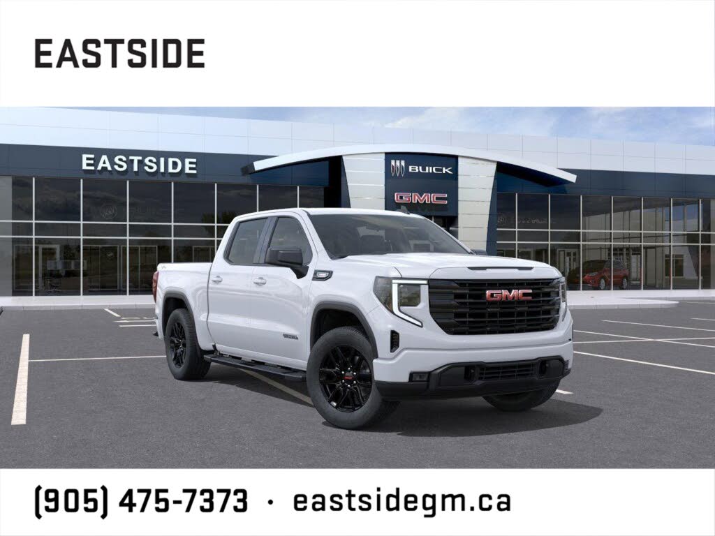 2026 GMC Sierra 1500 Elevation Crew Cab 4WD