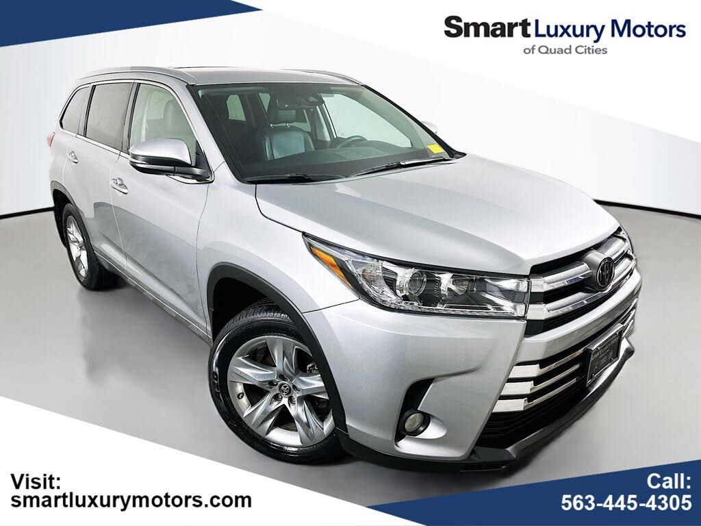 2017 Toyota Highlander Limited AWD