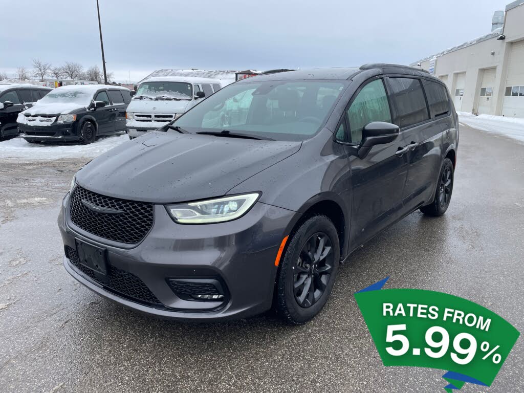 2022 Chrysler Pacifica Touring L AWD
