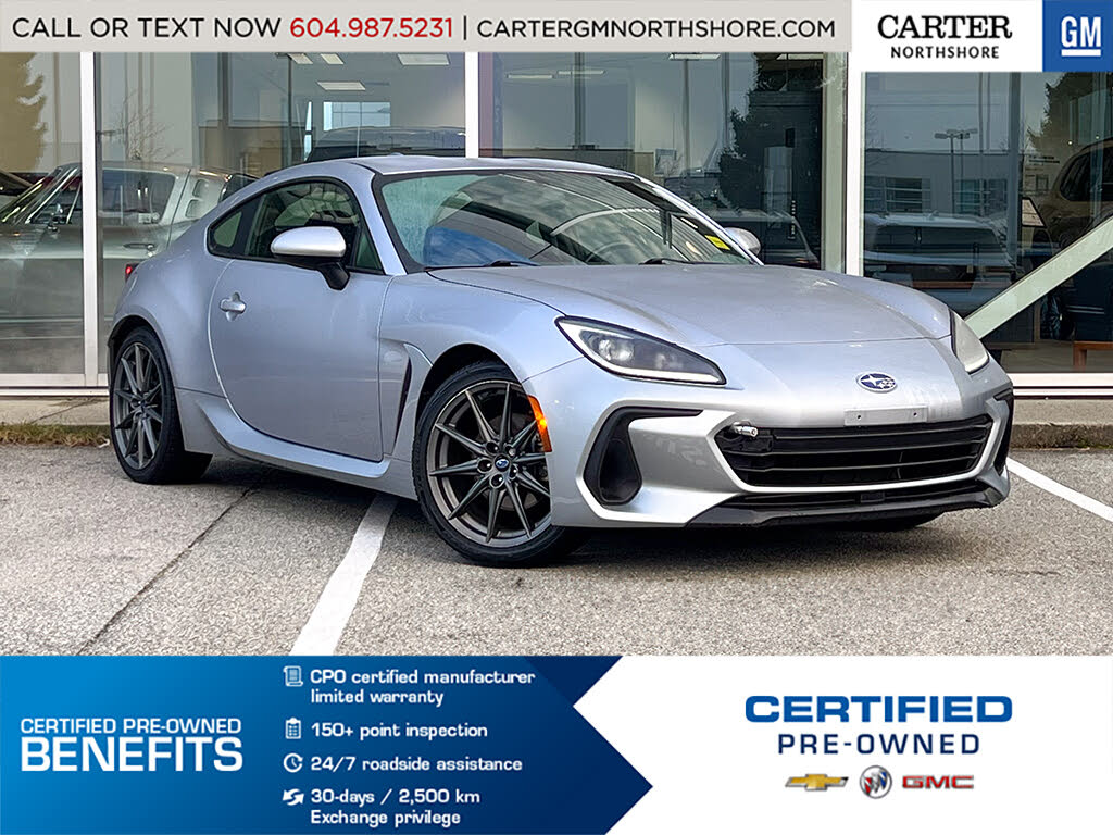 2023 Subaru BRZ Sport-tech RWD with EyeSight