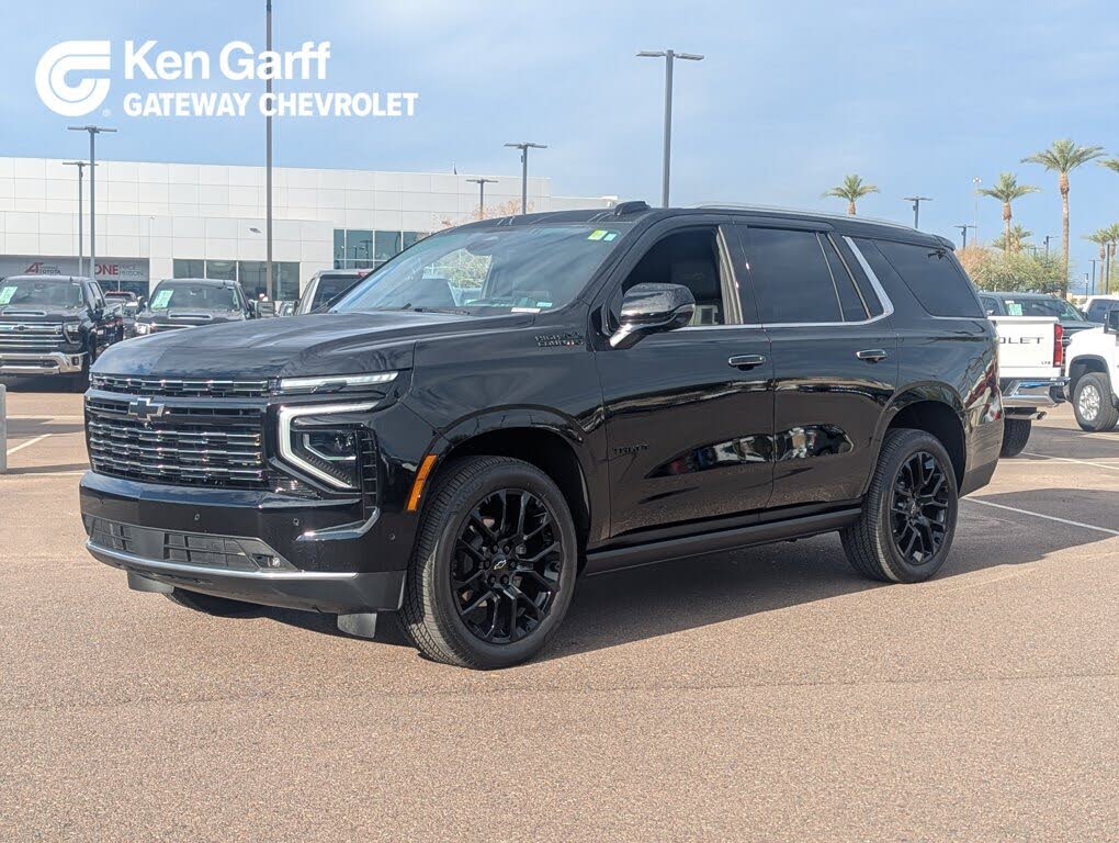 2025 Chevrolet Tahoe High Country 4WD