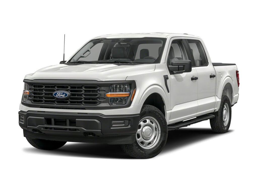 2025 Ford F-150 XLT SuperCrew RWD