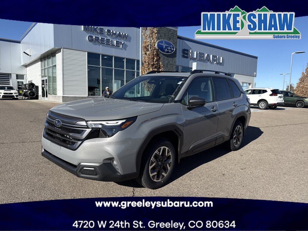 2026 Subaru Forester Crossover AWD