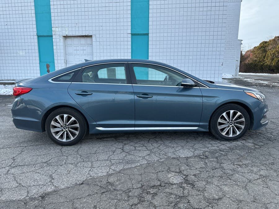 2015 Hyundai Sonata Sport FWD