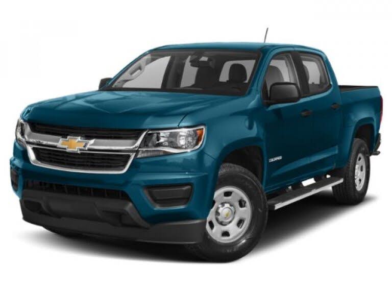 2019 Chevrolet Colorado Z71 Crew Cab 4WD