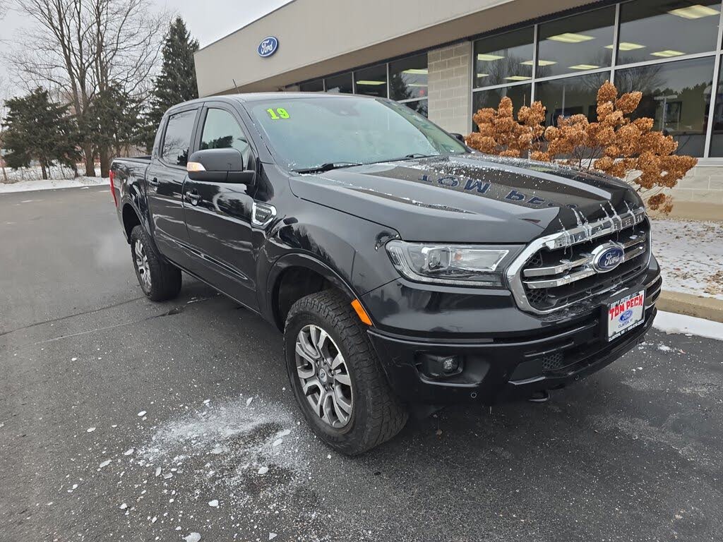 2019 Ford Ranger Lariat SuperCrew 4WD