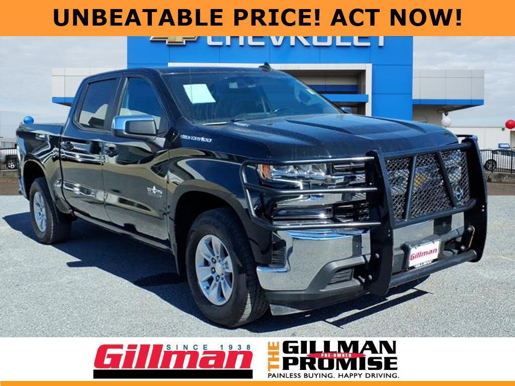 2021 Chevrolet Silverado 1500 LT Crew Cab RWD