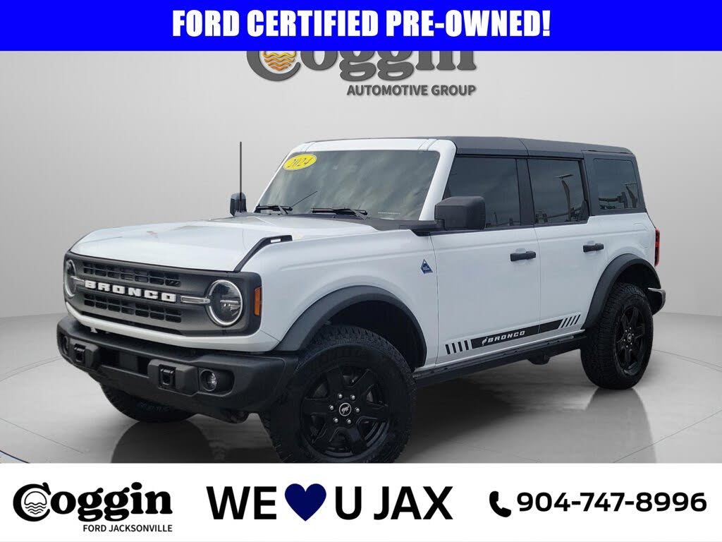 2024 Ford Bronco Black Diamond 4-Door 4WD