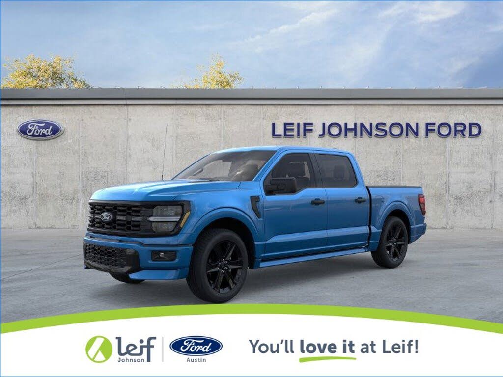 2025 Ford F-150 STX 4dr SuperCrew 4WD