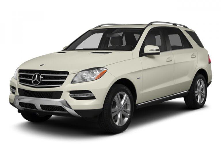 2013 Mercedes-Benz M-Class ML 350 4MATIC