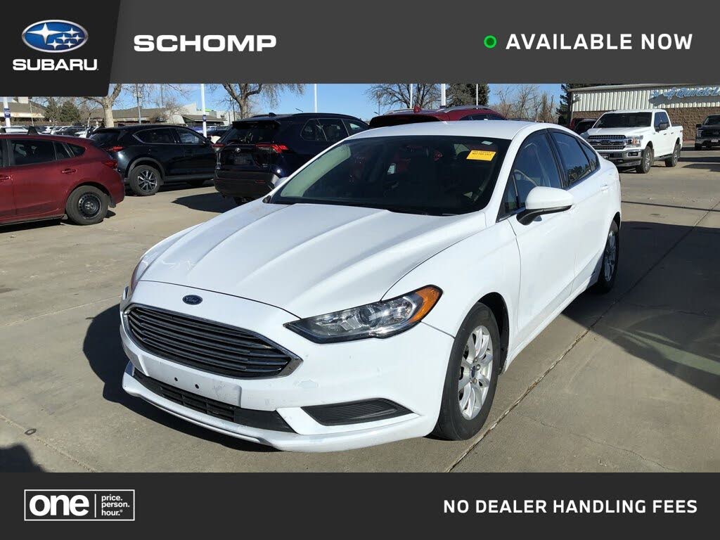 2017 Ford Fusion S