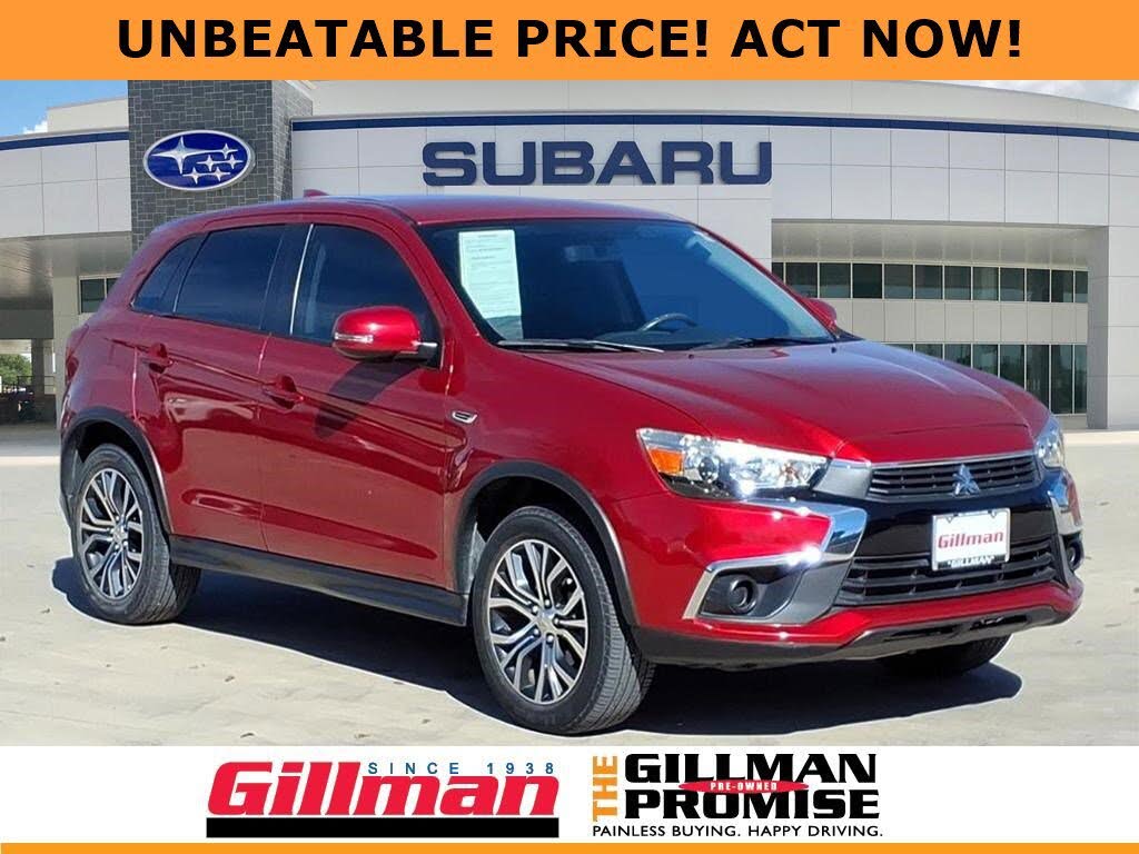 2017 Mitsubishi Outlander Sport
