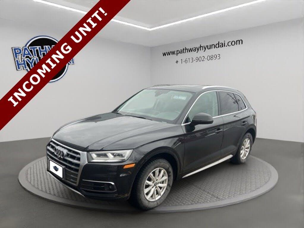 Audi Q5 2.0 TFSI quattro Technik 2018