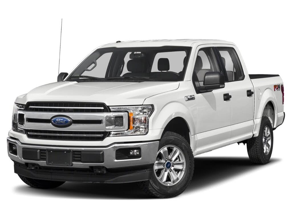 2018 Ford F-150 XLT SuperCrew 4WD