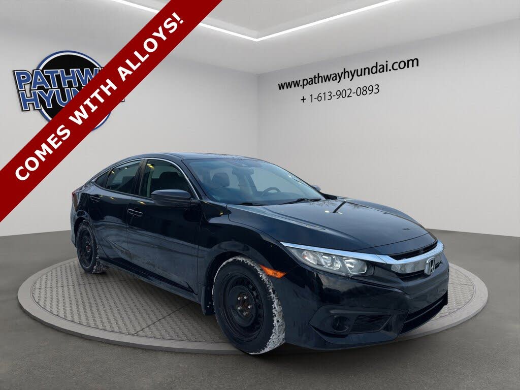 2018 Honda Civic LX with Honda Sensing