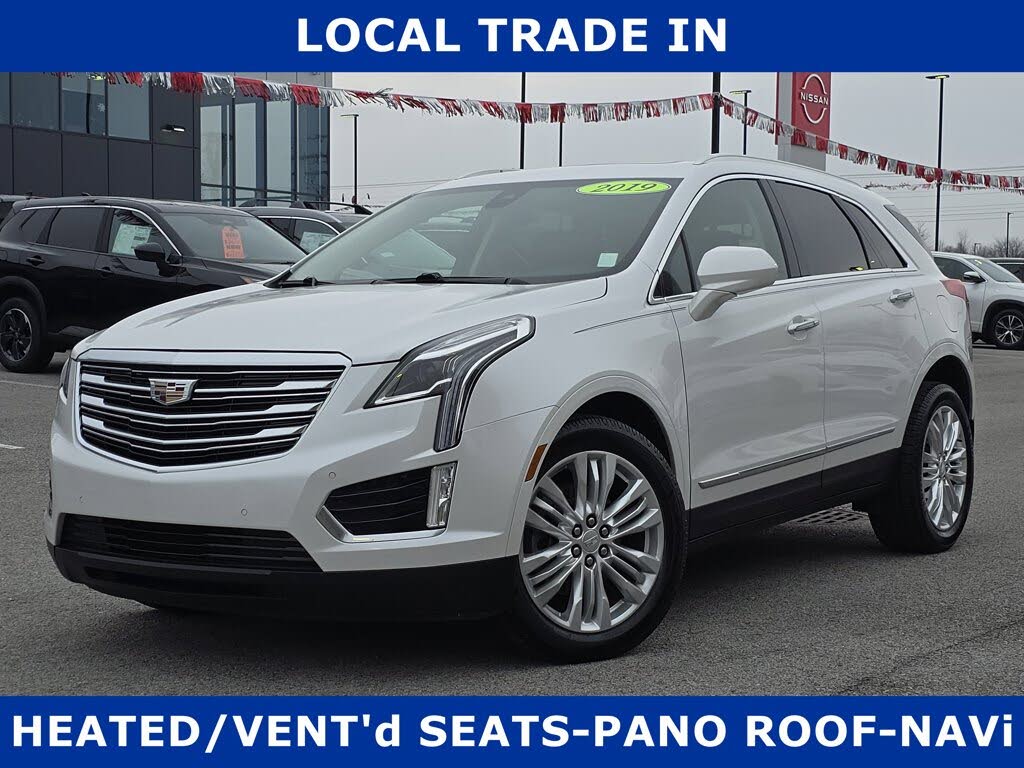 2019 Cadillac XT5 Premium Luxury FWD