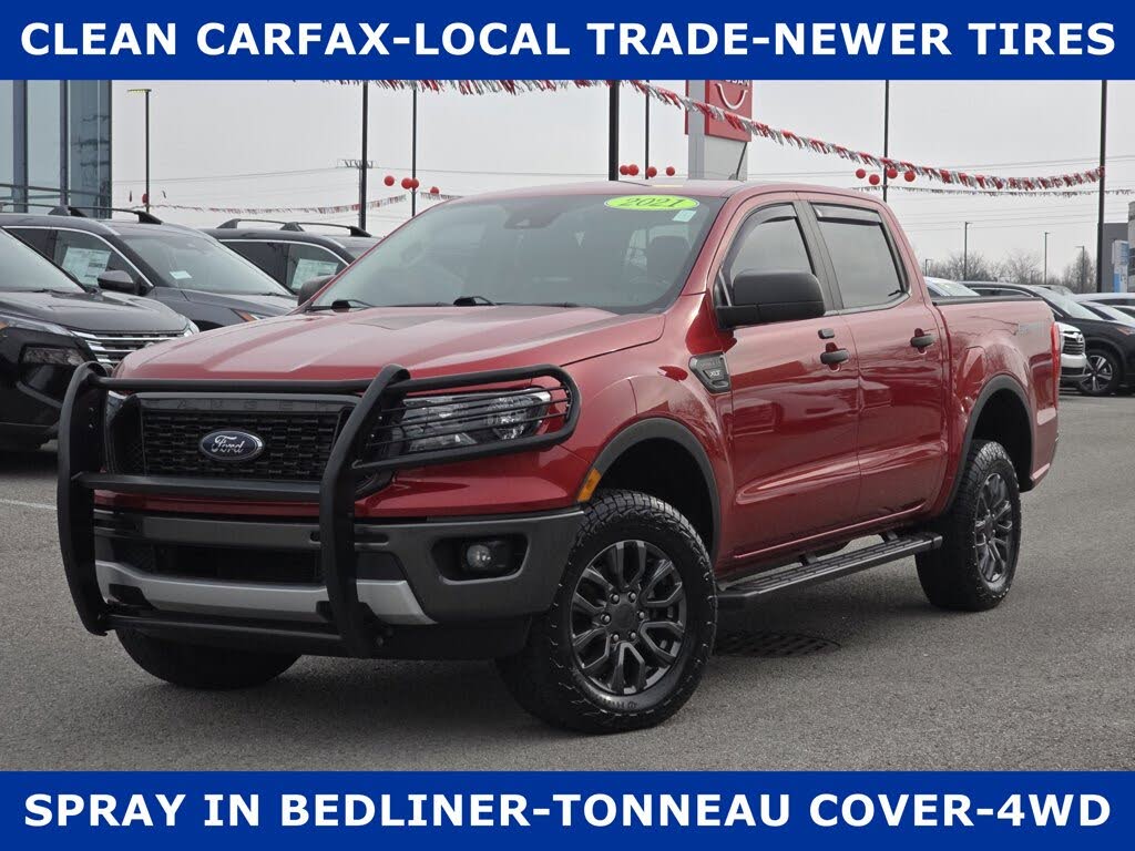 2021 Ford Ranger XLT SuperCrew 4WD