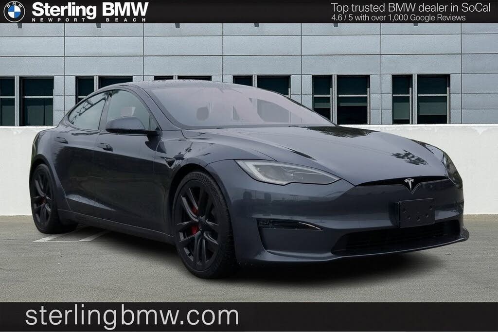 2023 Tesla Model S Plaid AWD