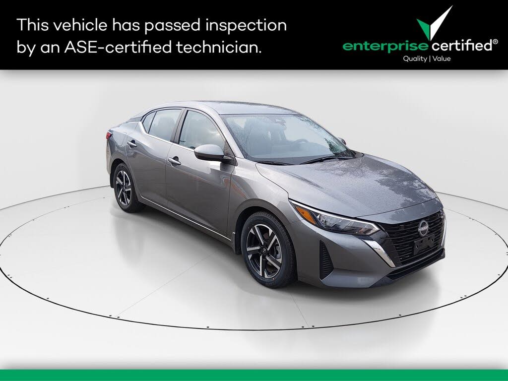 2024 Nissan Sentra SV FWD