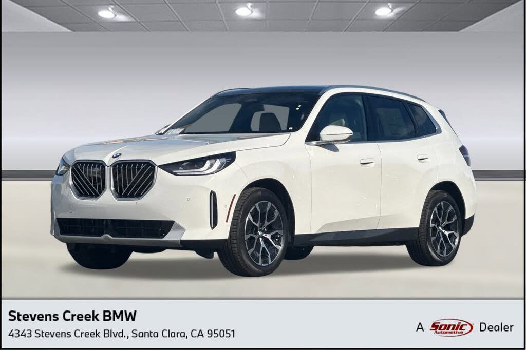 2026 BMW X3 30 xDrive