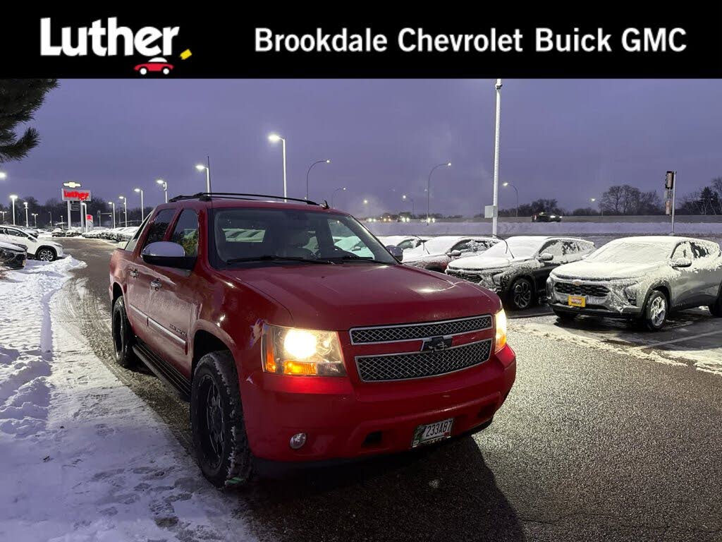 2011 Chevrolet Avalanche LTZ 4WD