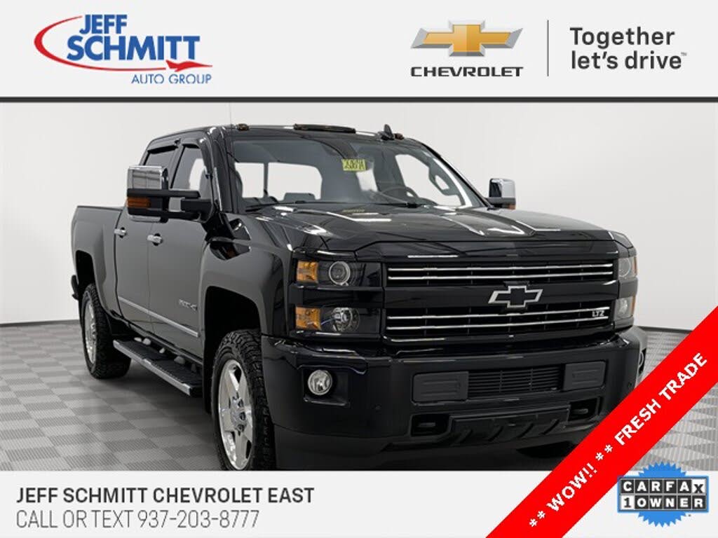 2015 Chevrolet Silverado 2500HD LTZ Crew Cab 4WD