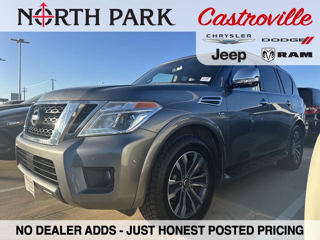 2020 Nissan Armada SL RWD