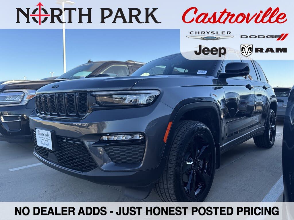 2025 Jeep Grand Cherokee Limited 4WD