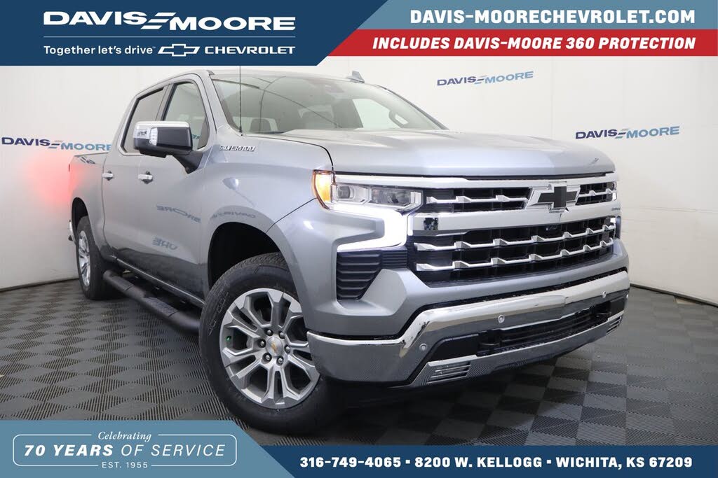 2026 Chevrolet Silverado 1500 LTZ Crew Cab 4WD