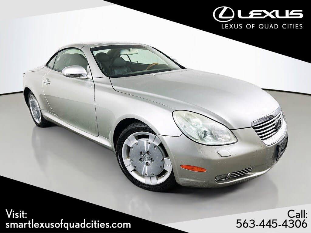 2003 Lexus SC 430 RWD