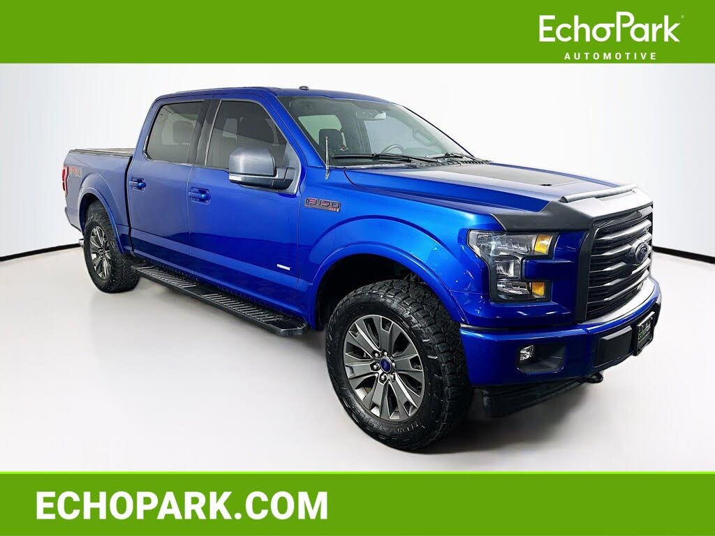 2017 Ford F-150 XLT SuperCrew 4WD