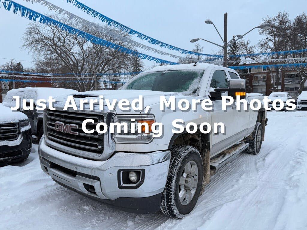 2018 GMC Sierra 2500HD SLT Double Cab SB 4WD