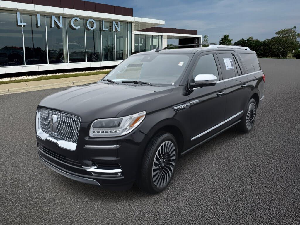 2021 Lincoln Navigator L Black Label 4WD