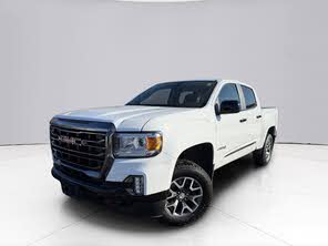 GMC Canyon AT4 Crew Cab 4WD with Leather