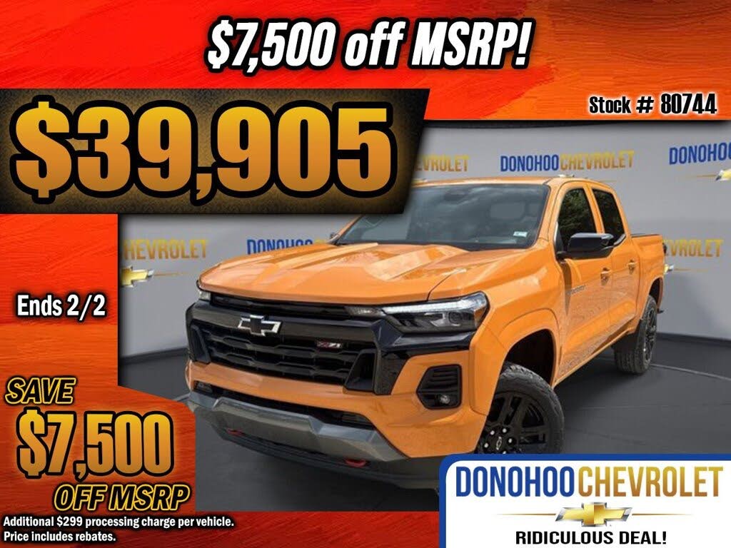 2025 Chevrolet Colorado Z71 Crew Cab 4WD
