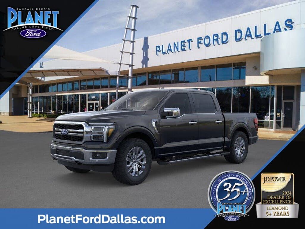 2025 Ford F-150 Lariat SuperCrew 4WD