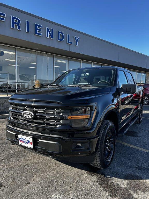 2025 Ford F-150 XLT SuperCrew 4WD