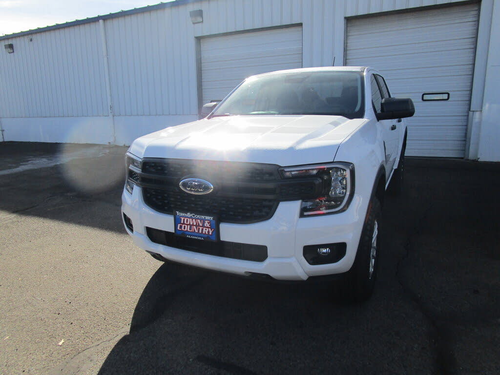 2025 Ford Ranger XL SuperCrew 4WD