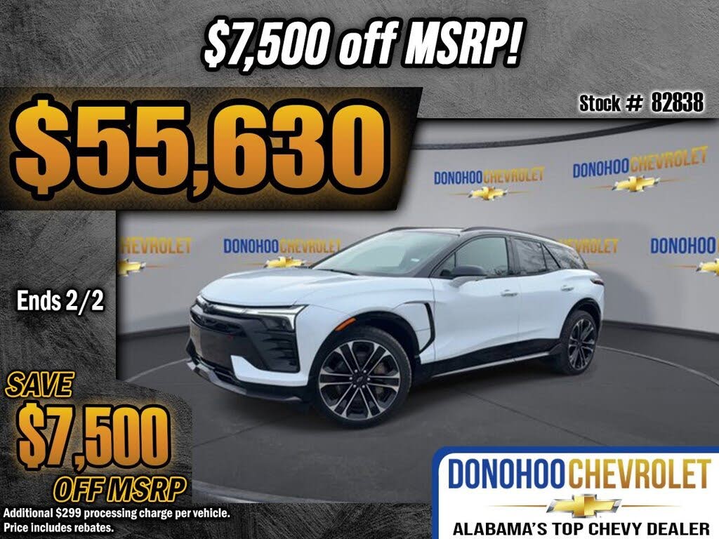 2026 Chevrolet Blazer EV SS eAWD